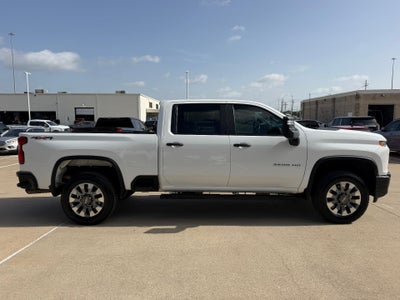 2022 Chevrolet Silverado 2500 HD Crew Cab Long Box 4-Wheel Drive Custom