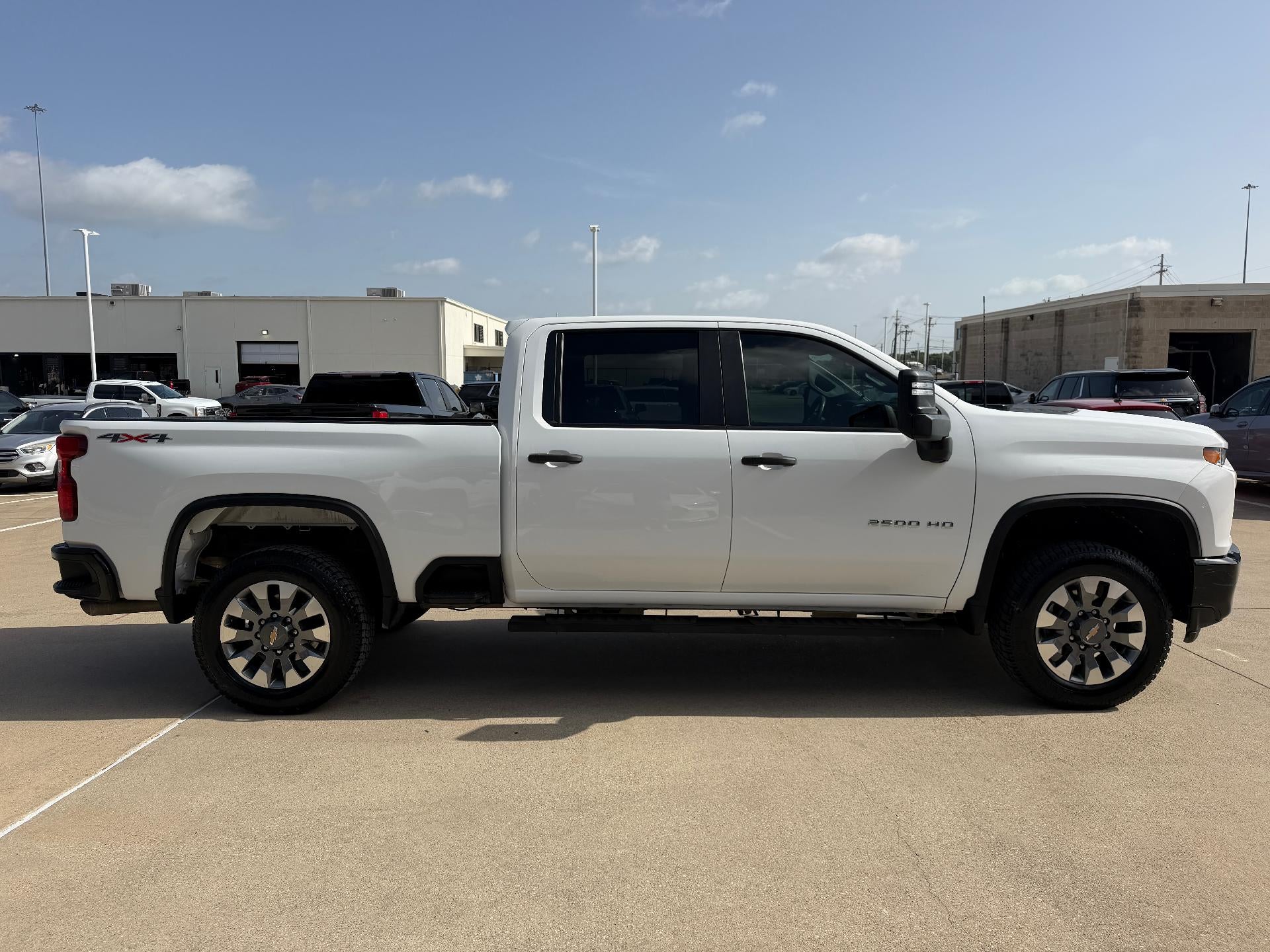 2022 Chevrolet Silverado 2500 HD Crew Cab Long Box 4-Wheel Drive Custom