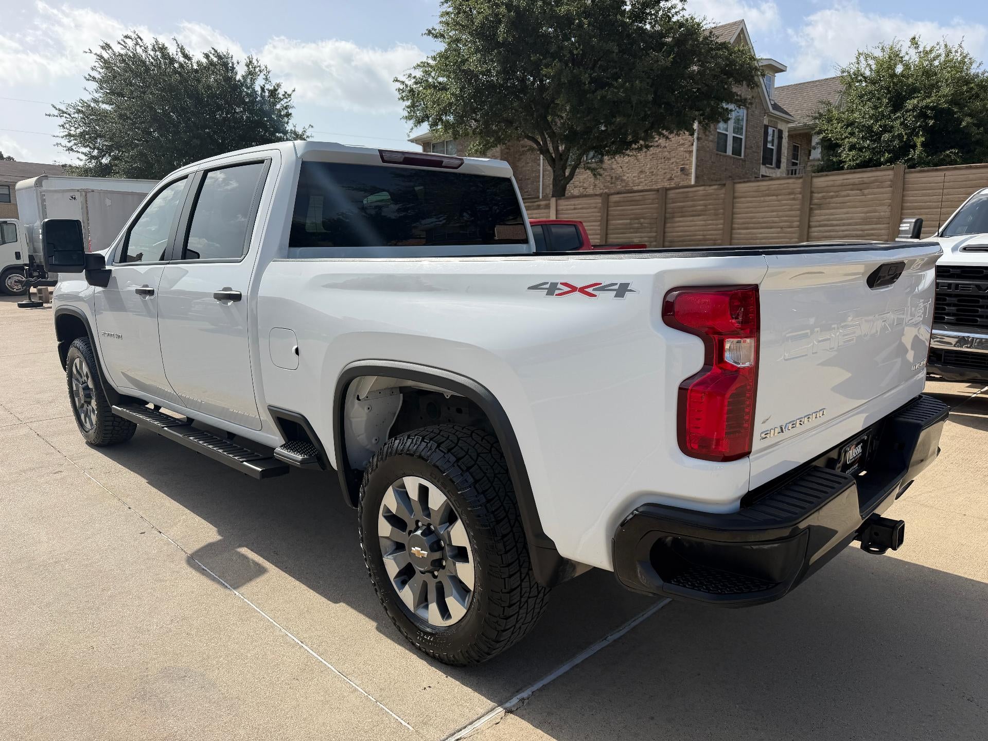 2022 Chevrolet Silverado 2500 HD Crew Cab Long Box 4-Wheel Drive Custom