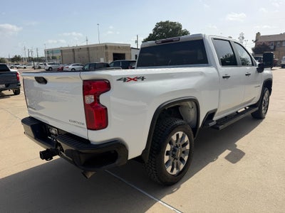 2022 Chevrolet Silverado 2500 HD Crew Cab Long Box 4-Wheel Drive Custom