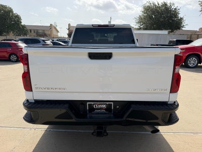2022 Chevrolet Silverado 2500 HD Crew Cab Long Box 4-Wheel Drive Custom