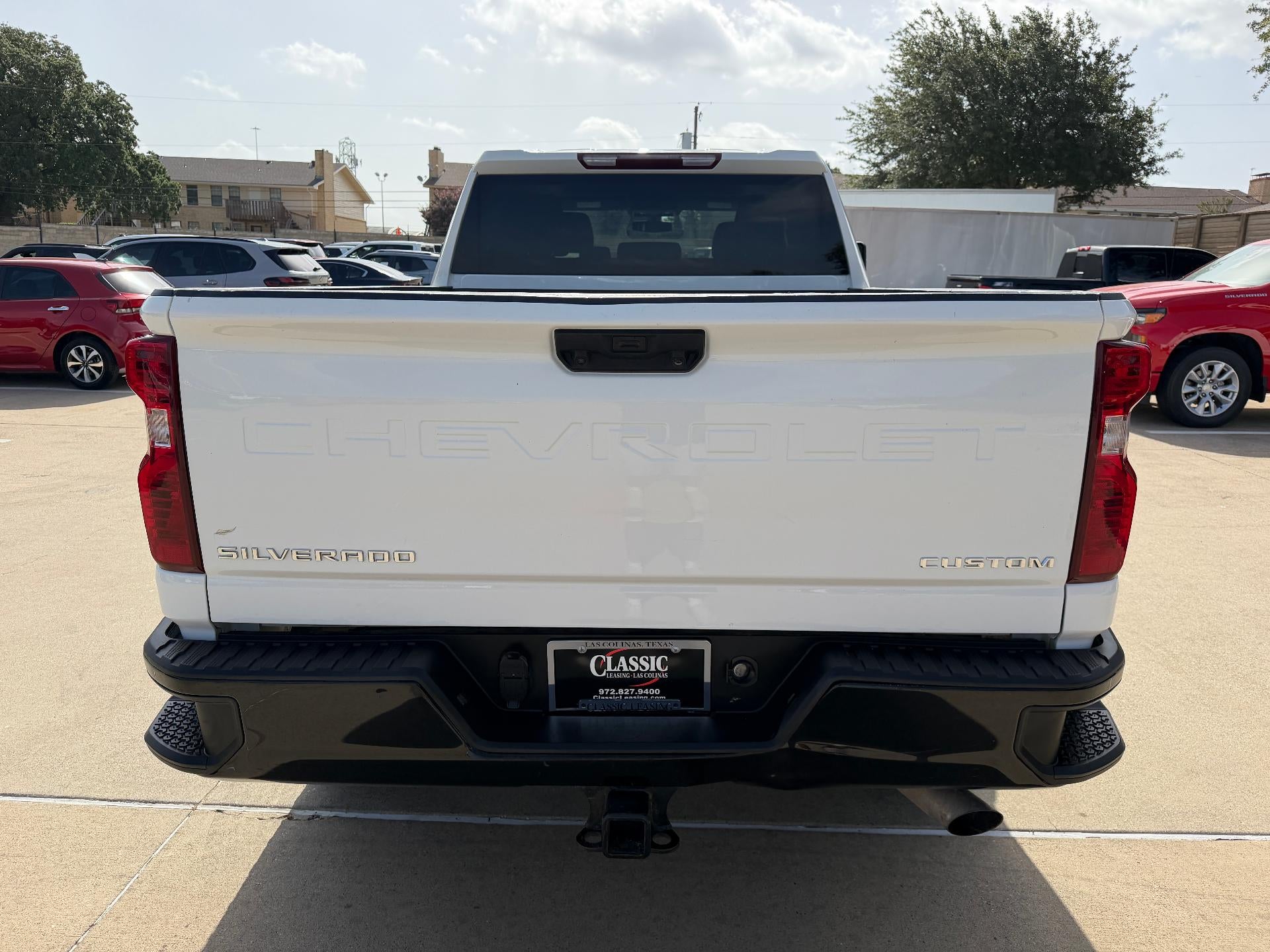 2022 Chevrolet Silverado 2500 HD Crew Cab Long Box 4-Wheel Drive Custom