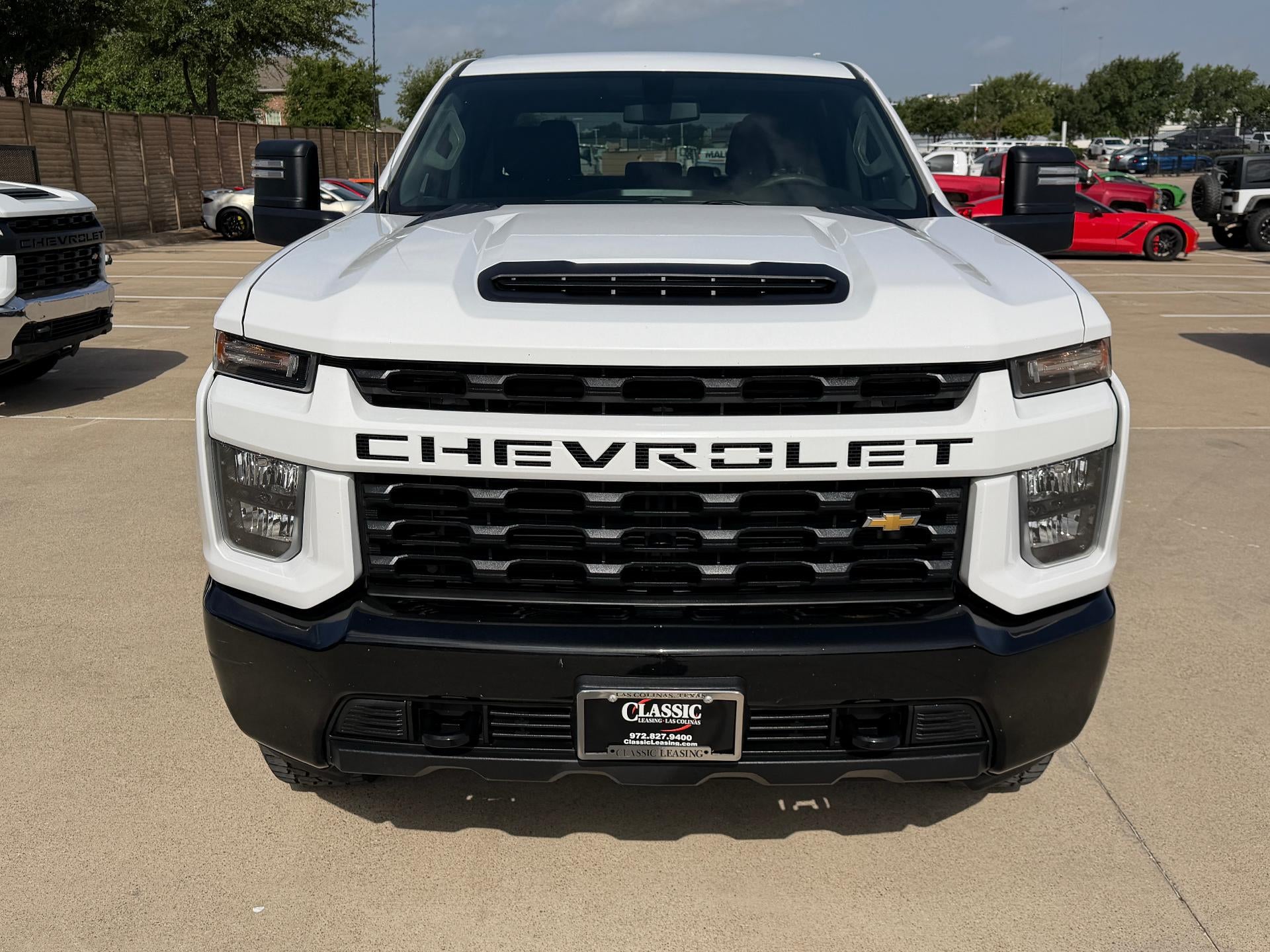 2022 Chevrolet Silverado 2500 HD Crew Cab Long Box 4-Wheel Drive Custom