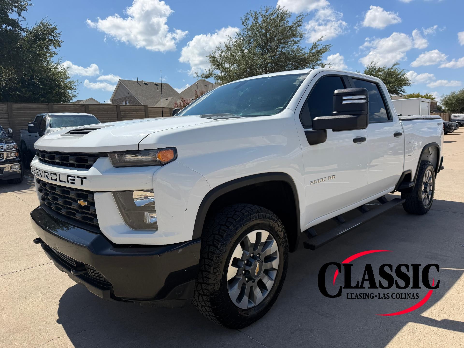 2022 Chevrolet Silverado 2500 HD Crew Cab Standard Box 4-Wheel Drive Custom