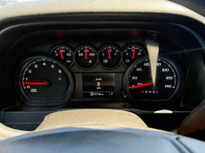 2022 Chevrolet Silverado 2500 HD Crew Cab Standard Box 4-Wheel Drive Custom
