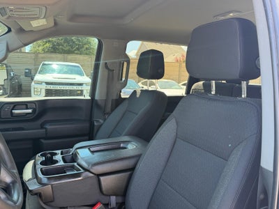 2022 Chevrolet Silverado 2500 HD Crew Cab Standard Box 4-Wheel Drive Custom