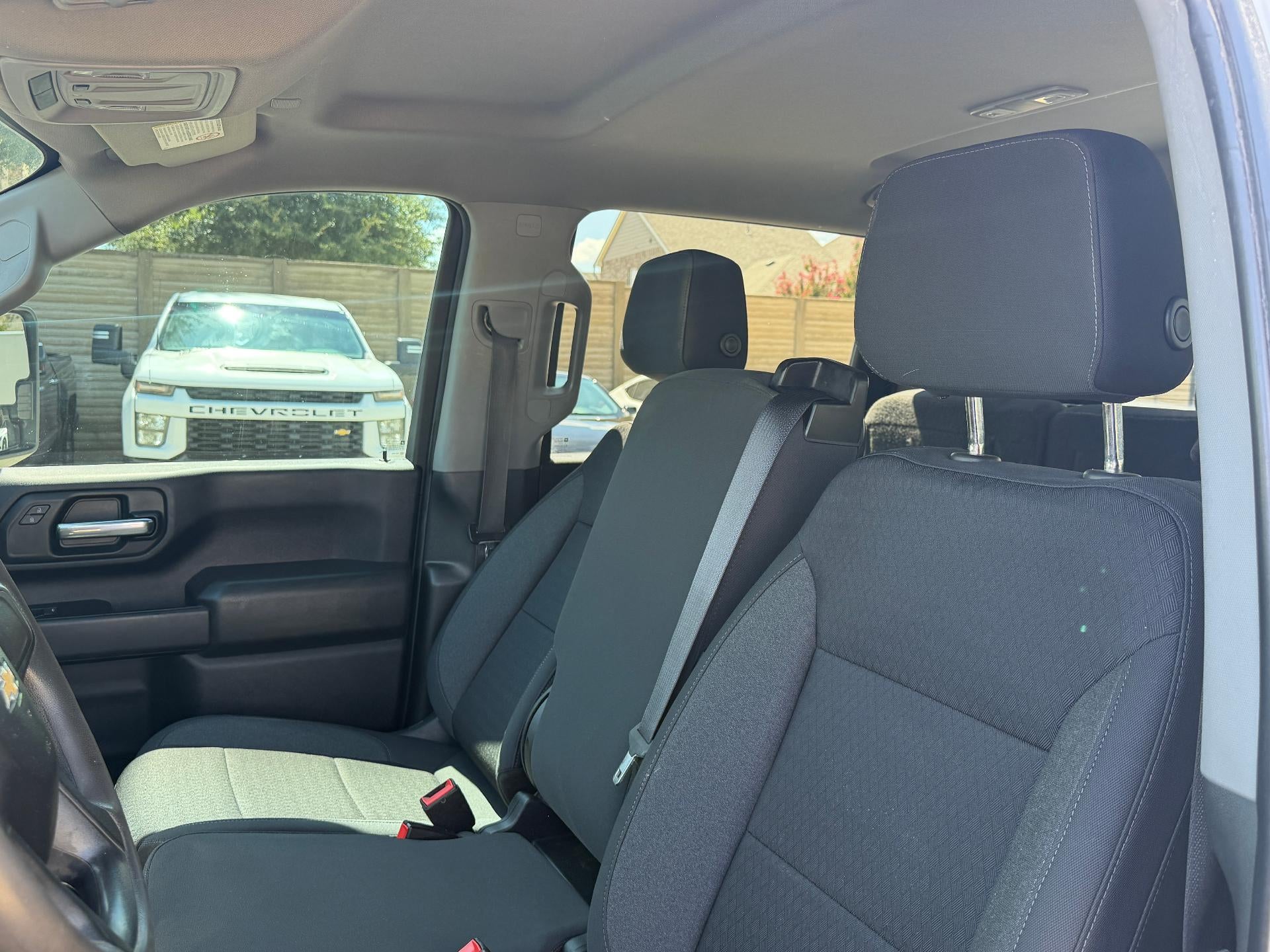 2022 Chevrolet Silverado 2500 HD Crew Cab Standard Box 4-Wheel Drive Custom