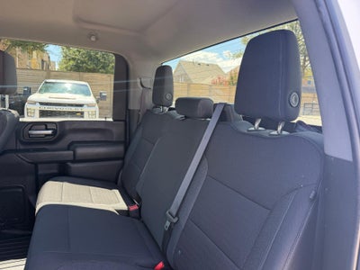 2022 Chevrolet Silverado 2500 HD Crew Cab Standard Box 4-Wheel Drive Custom