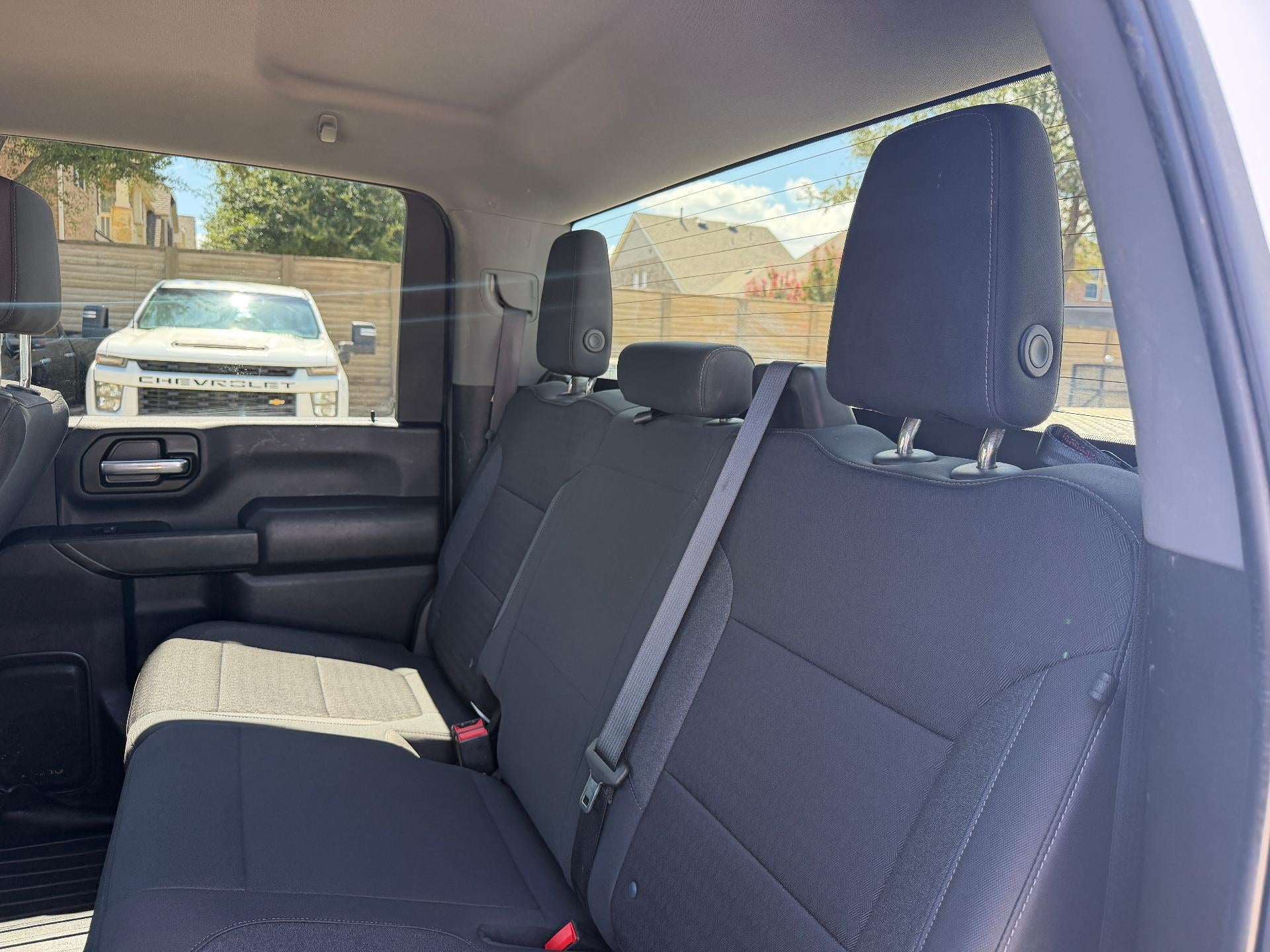 2022 Chevrolet Silverado 2500 HD Crew Cab Standard Box 4-Wheel Drive Custom