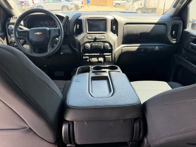 2022 Chevrolet Silverado 2500 HD Crew Cab Standard Box 4-Wheel Drive Custom