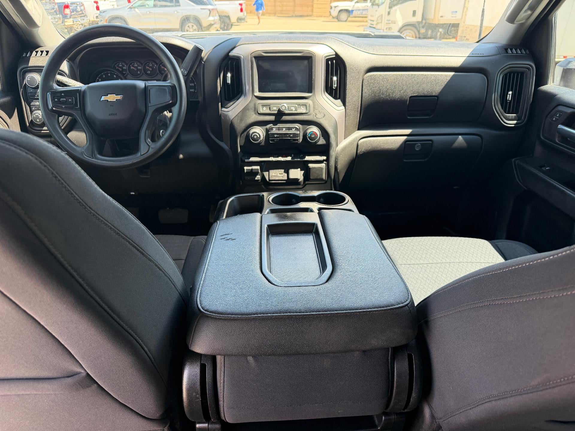 2022 Chevrolet Silverado 2500 HD Crew Cab Standard Box 4-Wheel Drive Custom