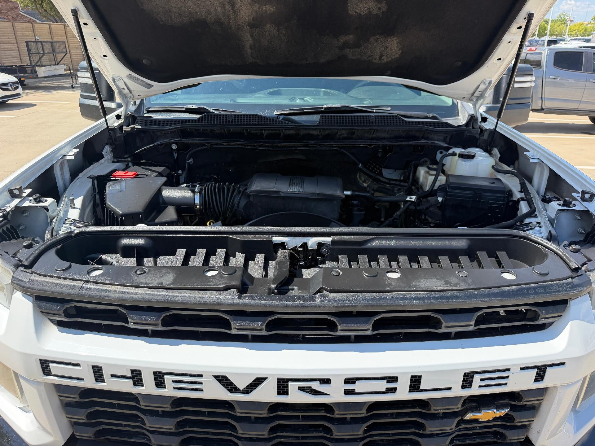 2022 Chevrolet Silverado 2500 HD Crew Cab Standard Box 4-Wheel Drive Custom