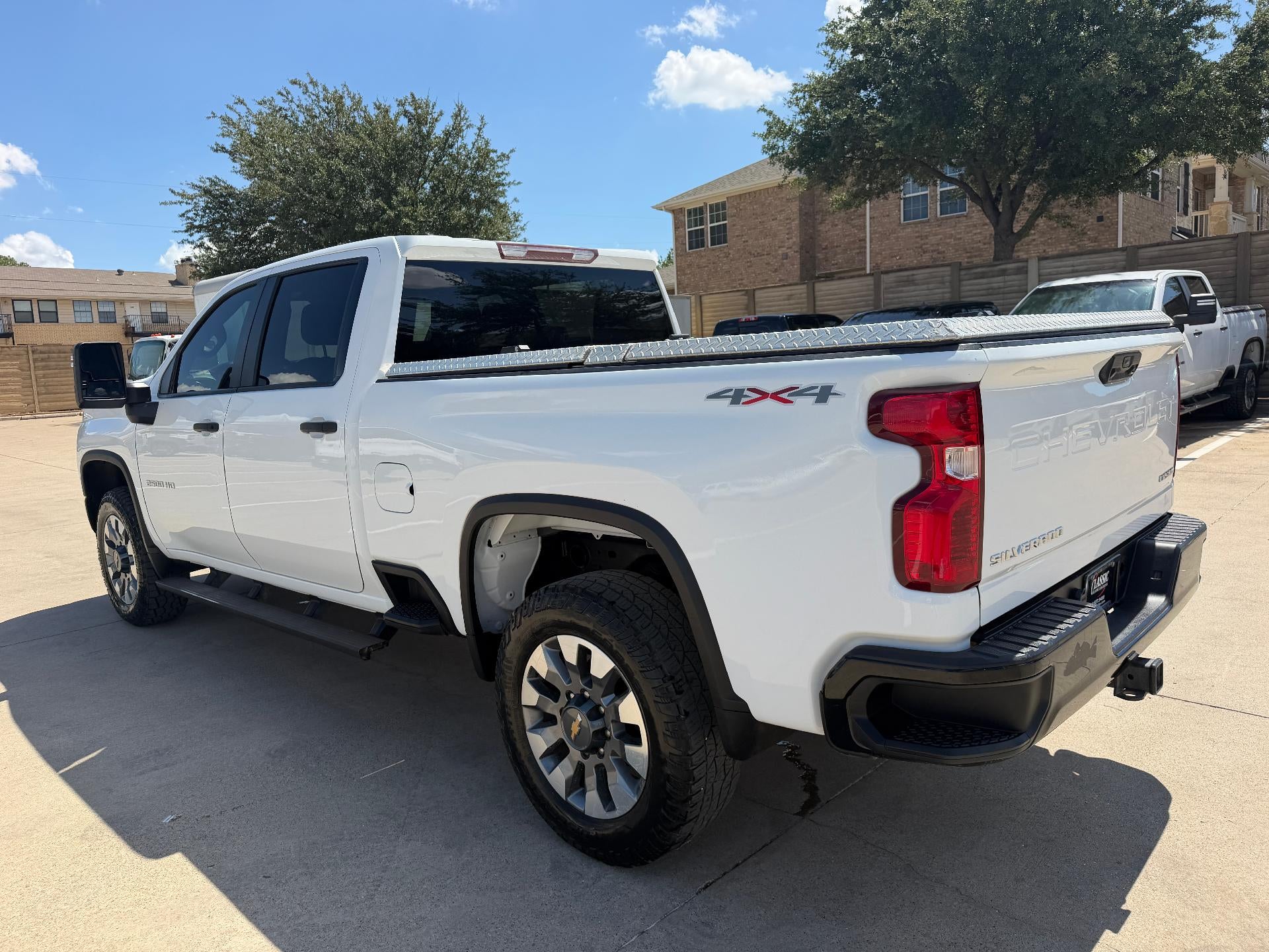 2022 Chevrolet Silverado 2500 HD Crew Cab Standard Box 4-Wheel Drive Custom
