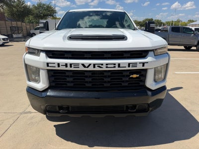 2022 Chevrolet Silverado 2500 HD Crew Cab Standard Box 4-Wheel Drive Custom