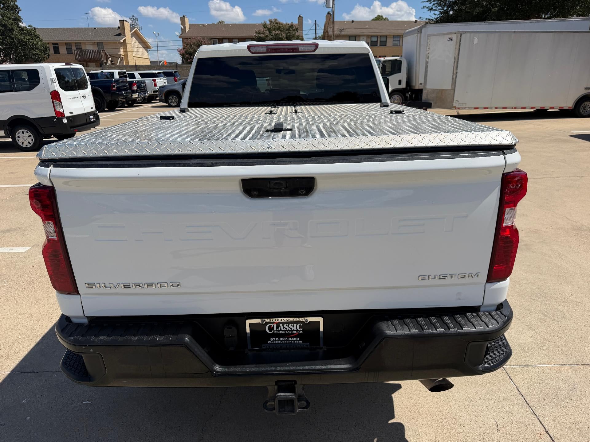 2022 Chevrolet Silverado 2500 HD Crew Cab Standard Box 4-Wheel Drive Custom
