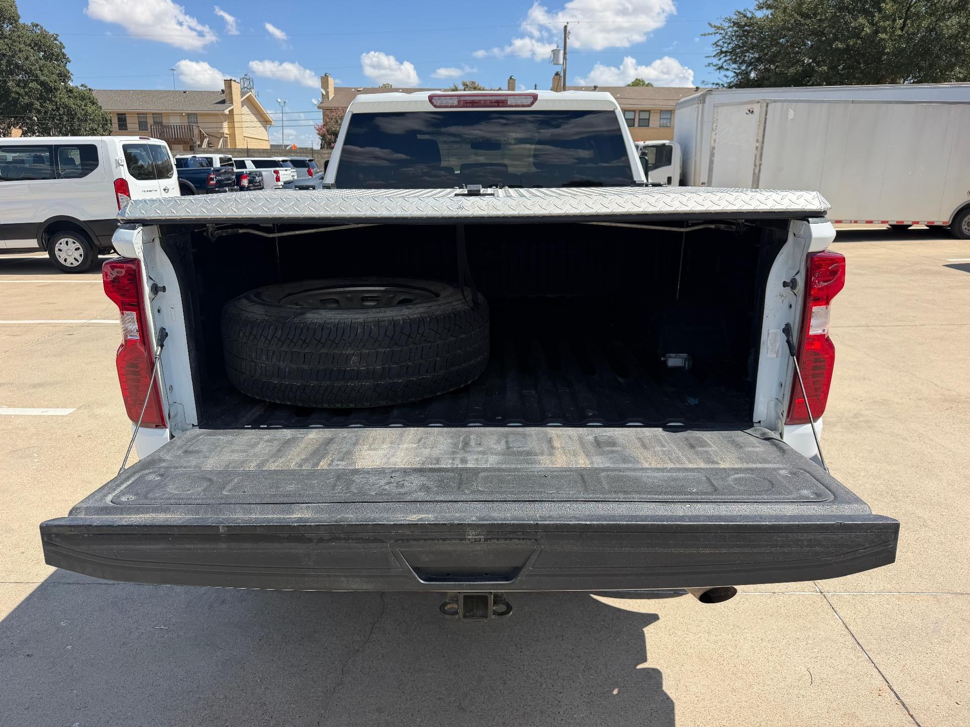 2022 Chevrolet Silverado 2500 HD Crew Cab Standard Box 4-Wheel Drive Custom