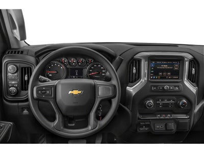 2022 Chevrolet Silverado 2500 HD Crew Cab Standard Box 4-Wheel Drive Custom