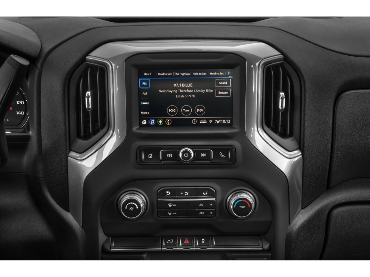 2022 Chevrolet Silverado 2500 HD Crew Cab Standard Box 4-Wheel Drive Custom
