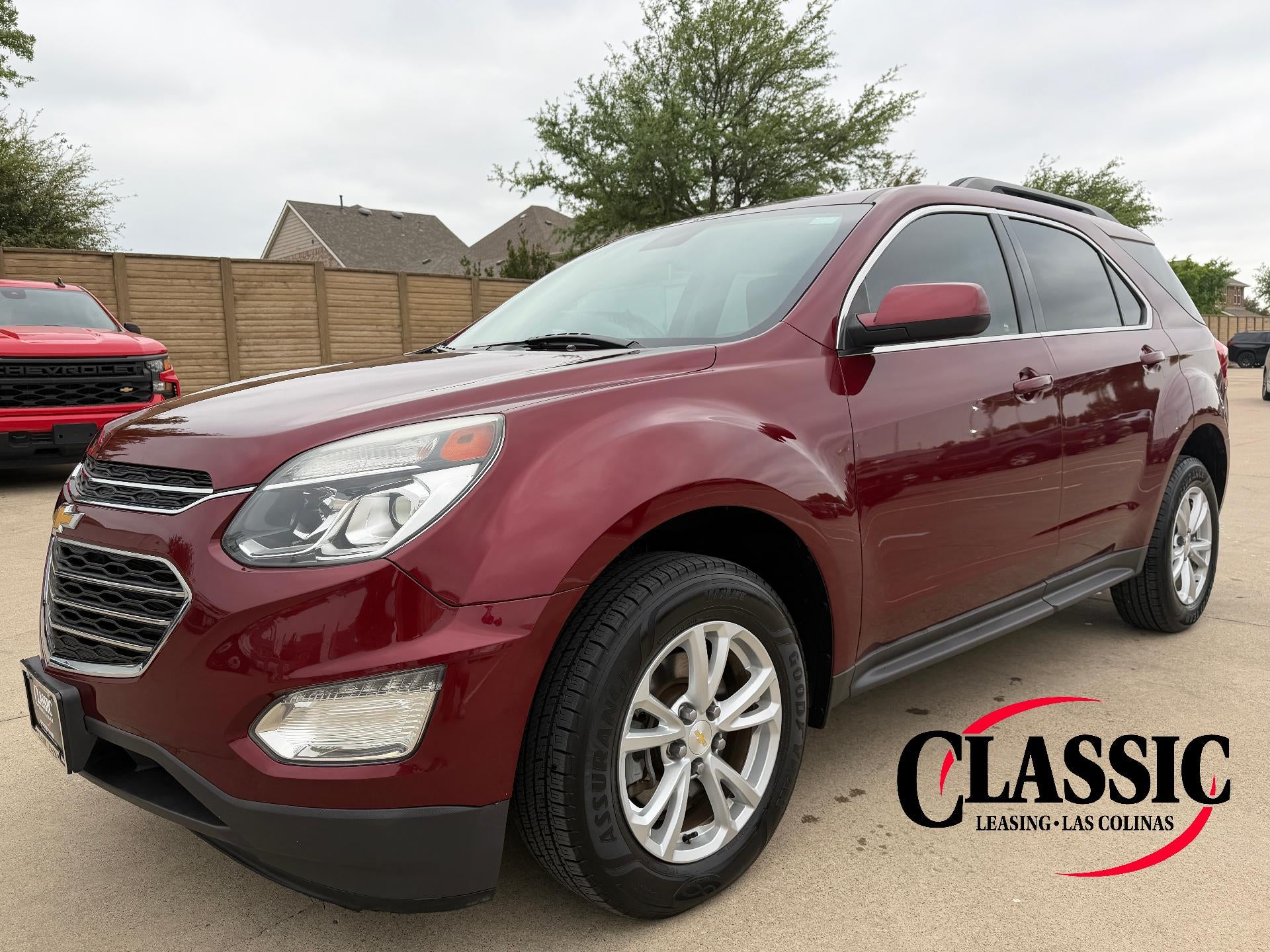 2017 Chevrolet Equinox FWD LT