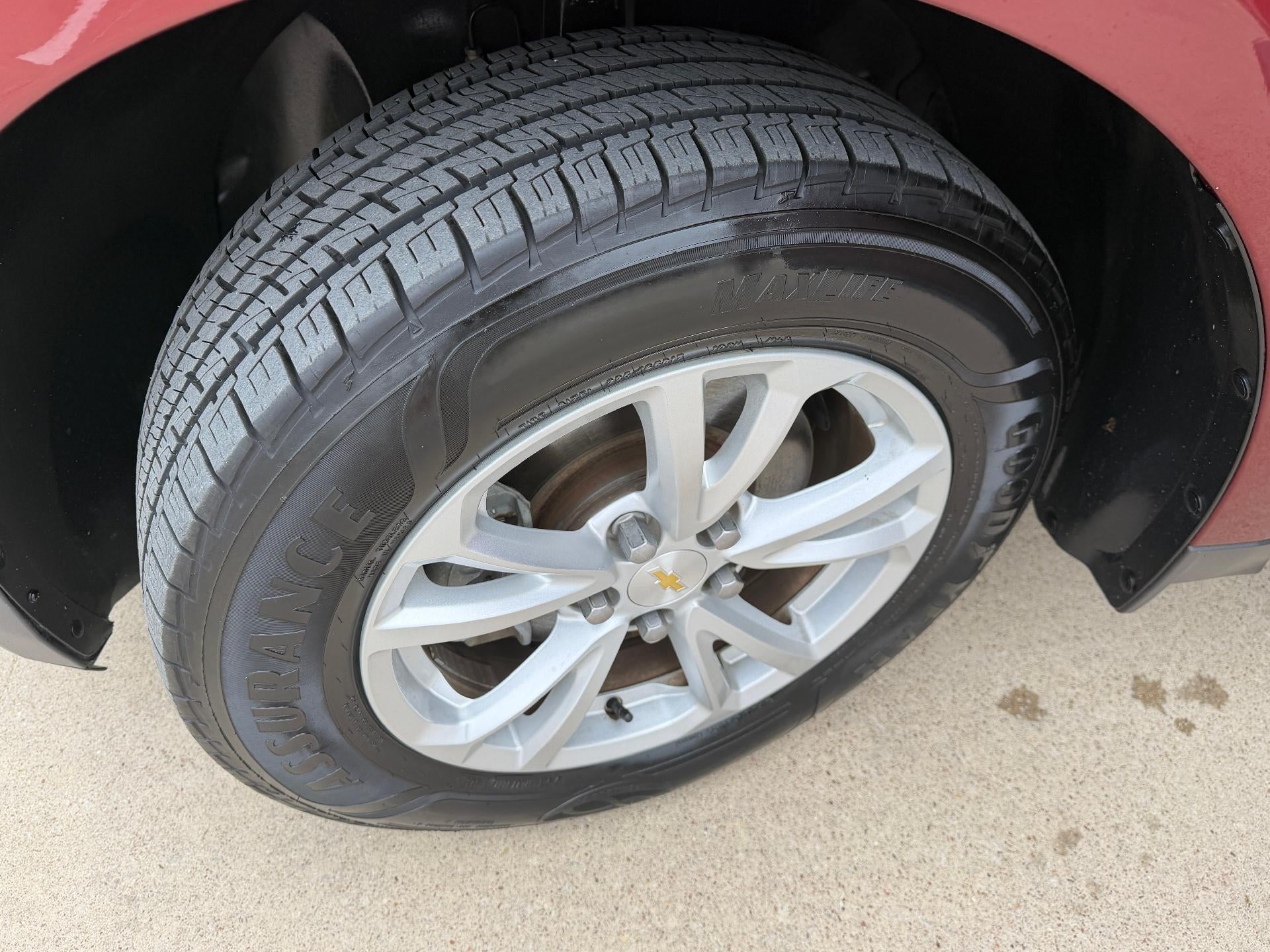 2017 Chevrolet Equinox FWD LT