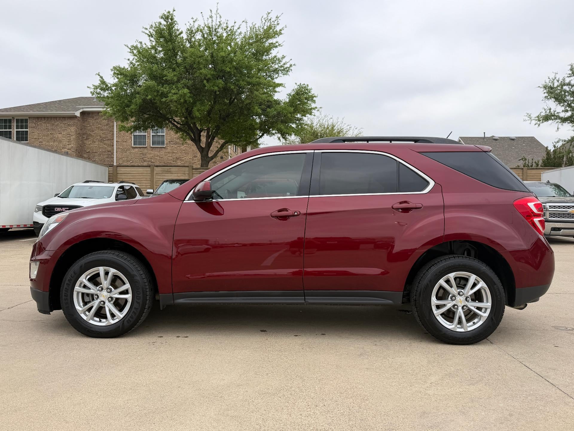 2017 Chevrolet Equinox FWD LT