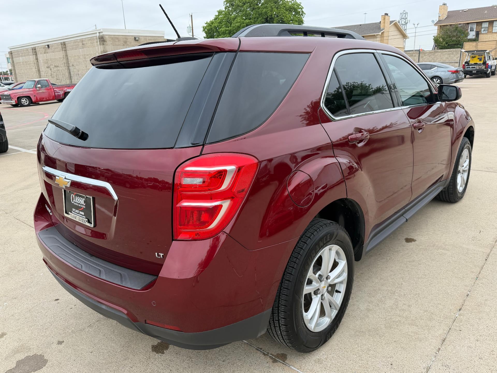 2017 Chevrolet Equinox FWD LT