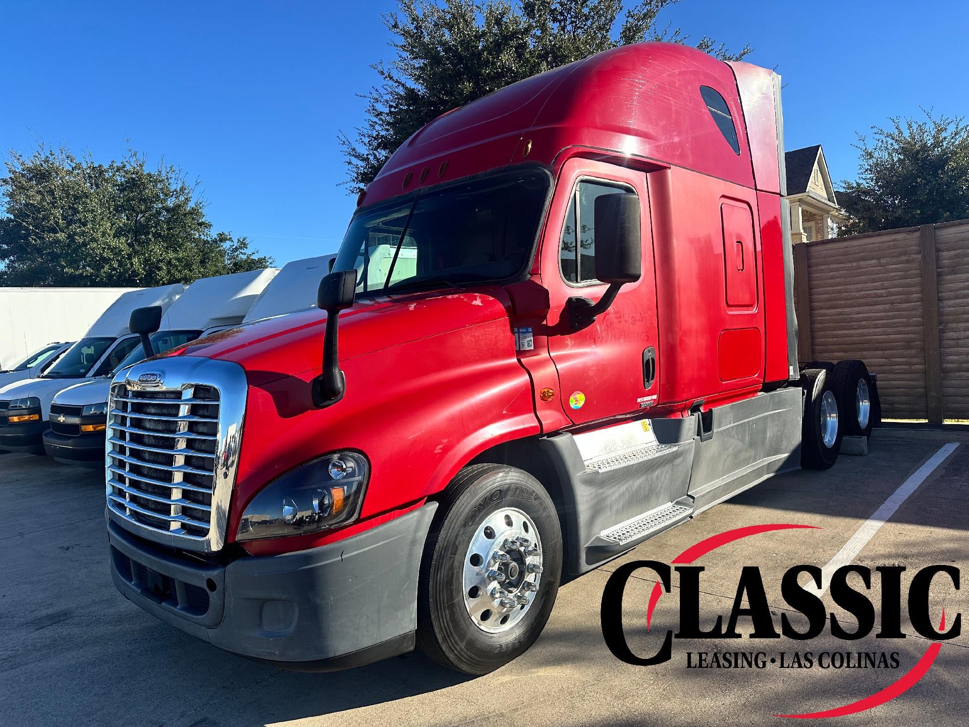 2015 Freightliner CASC Base
