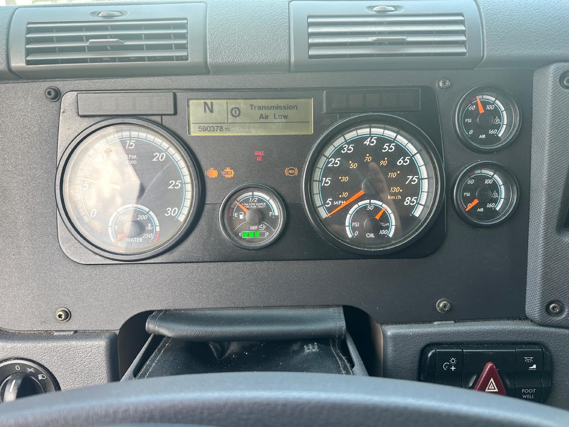 2015 Freightliner CASC Base