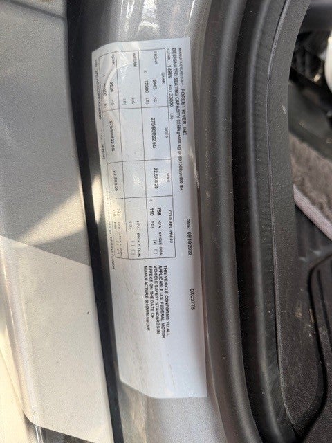 2023 DYNAMAX DX3 37TS Base