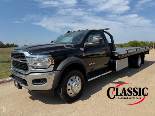 2024 RAM 5500 Chassis Cab SLT 4x4 ROLLBACK WRECKER