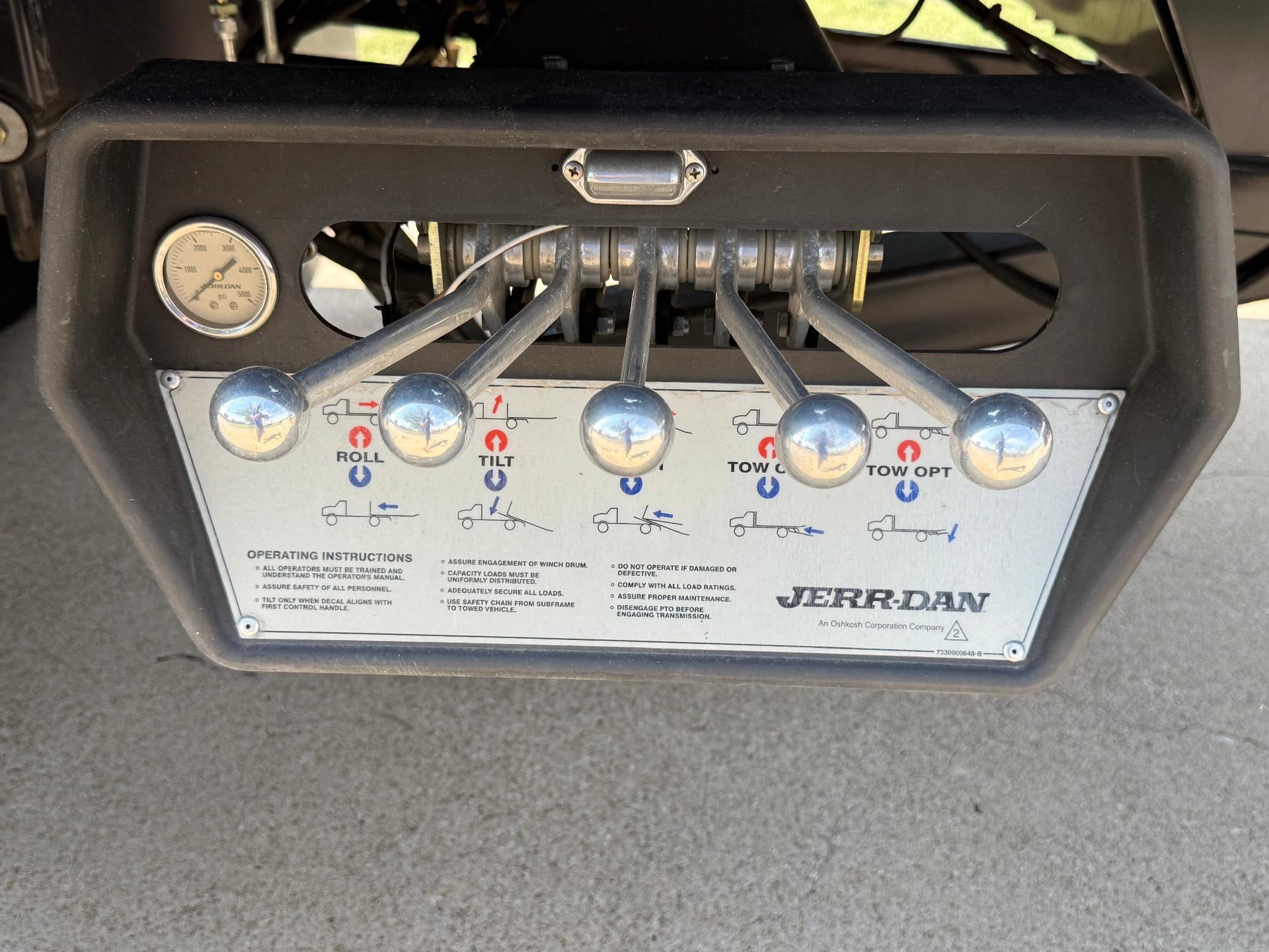 2024 RAM 5500 Chassis Cab SLT 4x4 ROLLBACK WRECKER