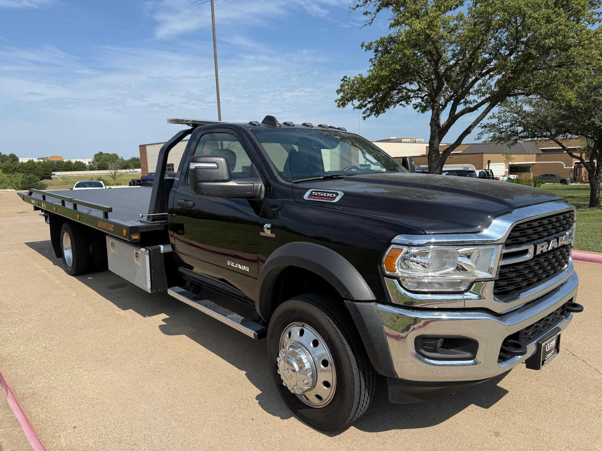2024 RAM 5500 Chassis Cab SLT 4x4 ROLLBACK WRECKER