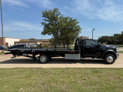 2024 RAM 5500 Chassis Cab SLT 4x4 ROLLBACK WRECKER