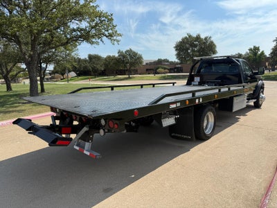 2024 RAM 5500 Chassis Cab SLT 4x4 ROLLBACK WRECKER