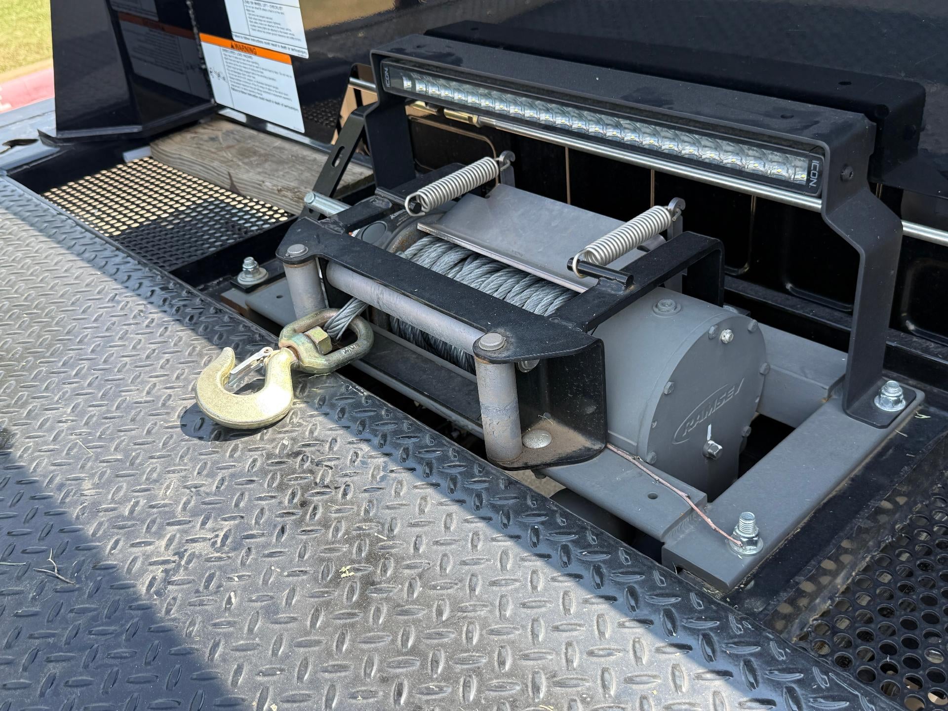 2024 RAM 5500 Chassis Cab SLT 4x4 ROLLBACK WRECKER