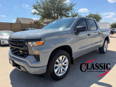 2025 Chevrolet Silverado 1500 Crew Cab Short Box 2-Wheel Drive Custom