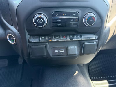 2025 Chevrolet Silverado 1500 Crew Cab Short Box 2-Wheel Drive Custom