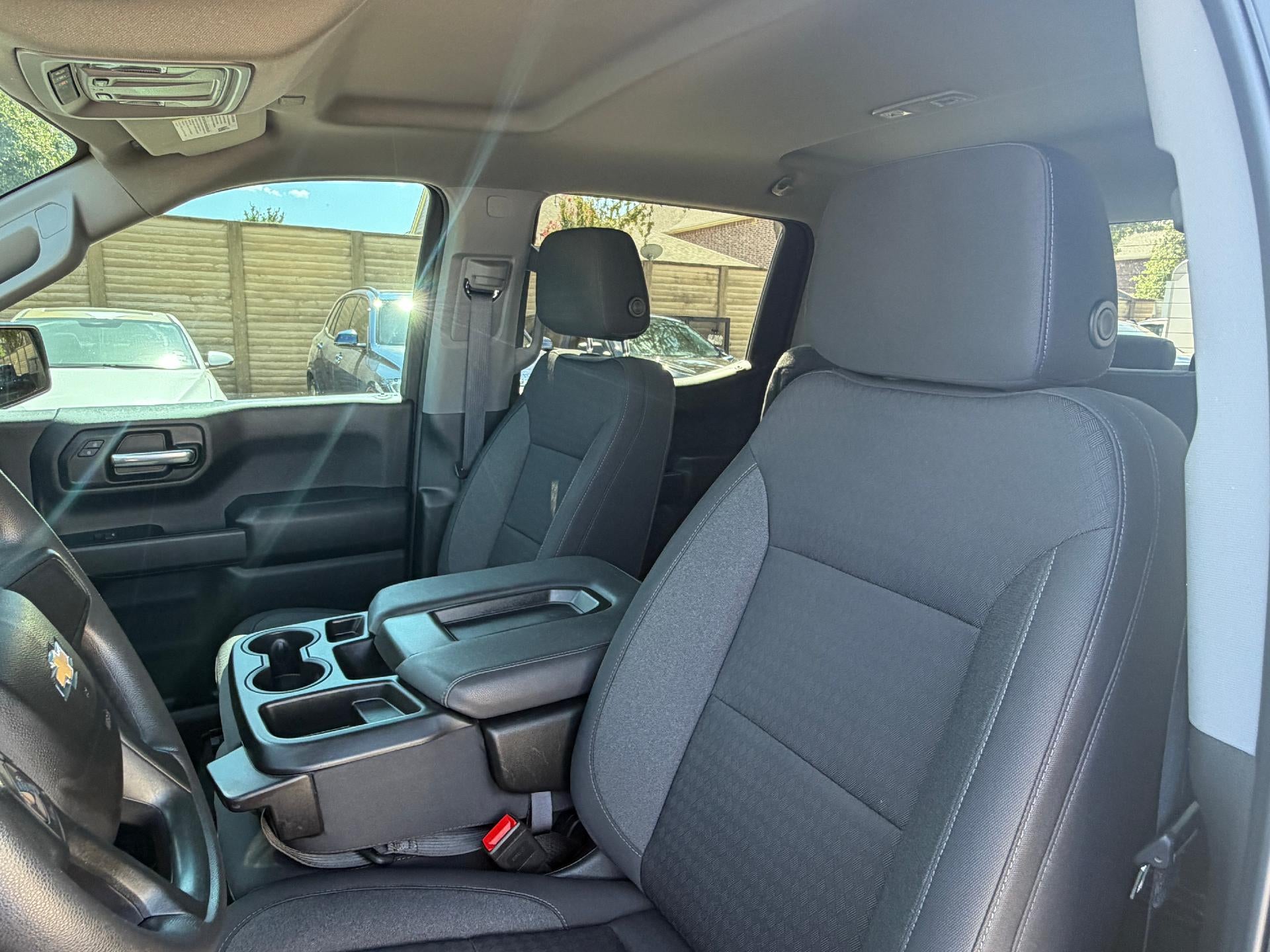 2025 Chevrolet Silverado 1500 Crew Cab Short Box 2-Wheel Drive Custom