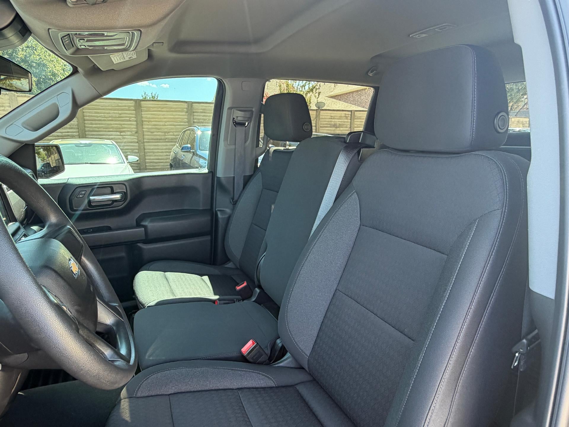 2025 Chevrolet Silverado 1500 Crew Cab Short Box 2-Wheel Drive Custom