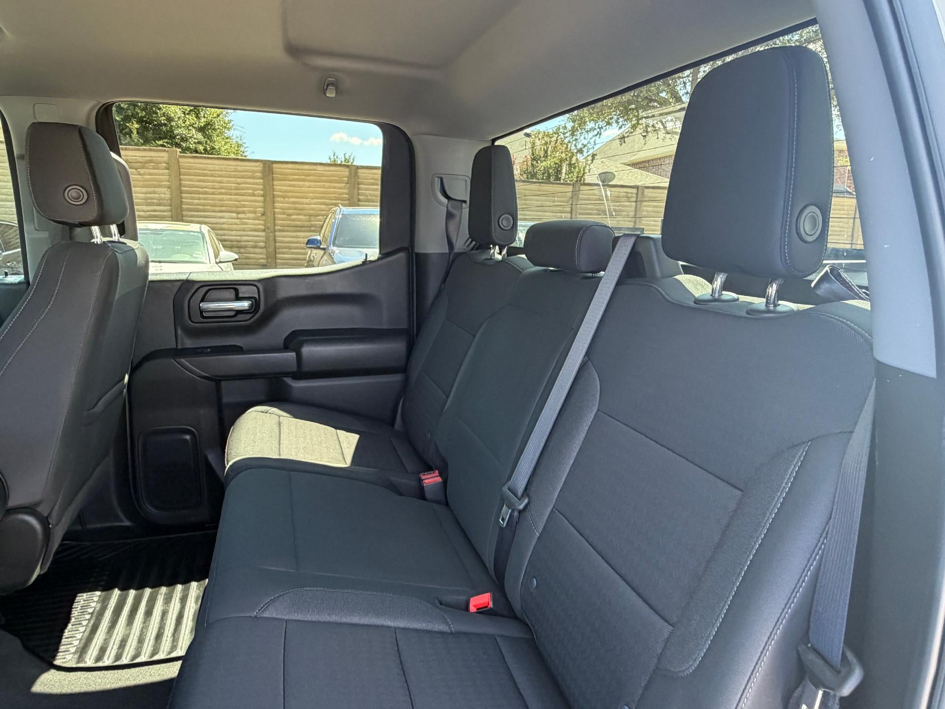 2025 Chevrolet Silverado 1500 Crew Cab Short Box 2-Wheel Drive Custom