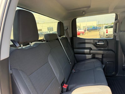 2025 Chevrolet Silverado 1500 Crew Cab Short Box 2-Wheel Drive Custom