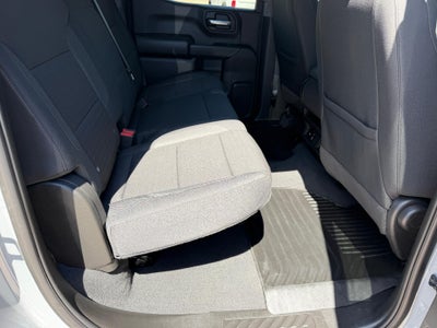 2025 Chevrolet Silverado 1500 Crew Cab Short Box 2-Wheel Drive Custom
