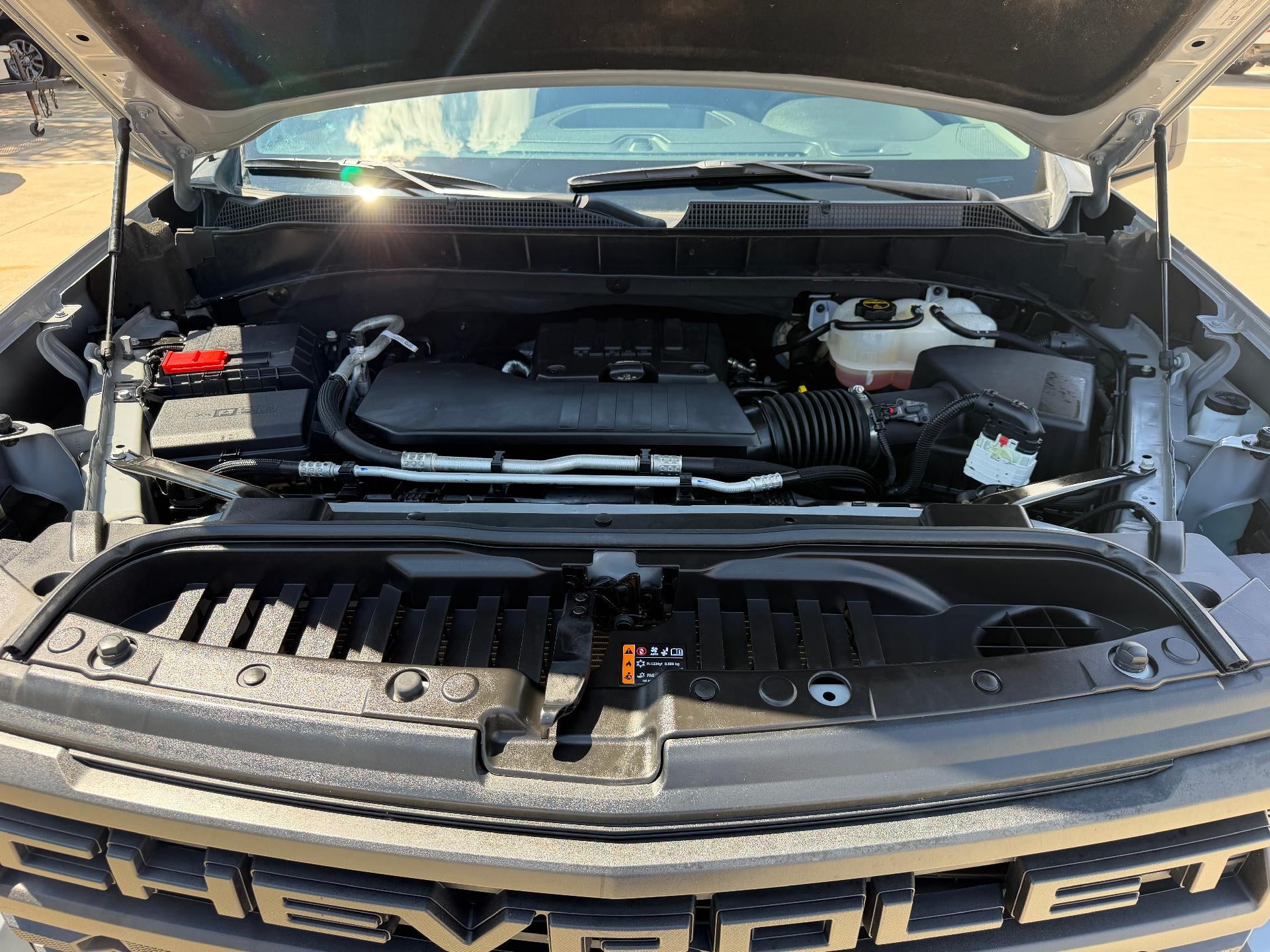 2025 Chevrolet Silverado 1500 Crew Cab Short Box 2-Wheel Drive Custom