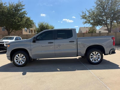 2025 Chevrolet Silverado 1500 Crew Cab Short Box 2-Wheel Drive Custom