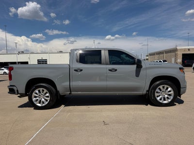2025 Chevrolet Silverado 1500 Crew Cab Short Box 2-Wheel Drive Custom
