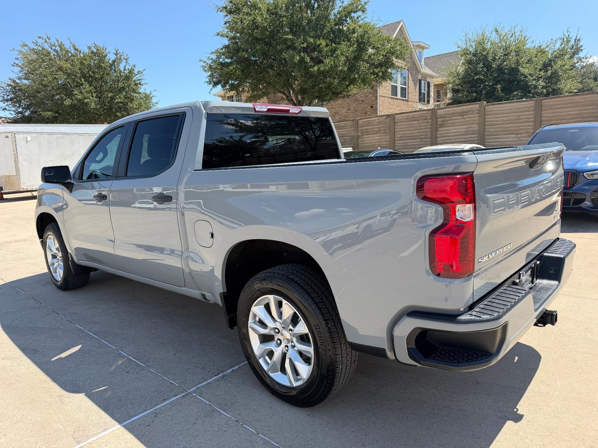 2025 Chevrolet Silverado 1500 Crew Cab Short Box 2-Wheel Drive Custom