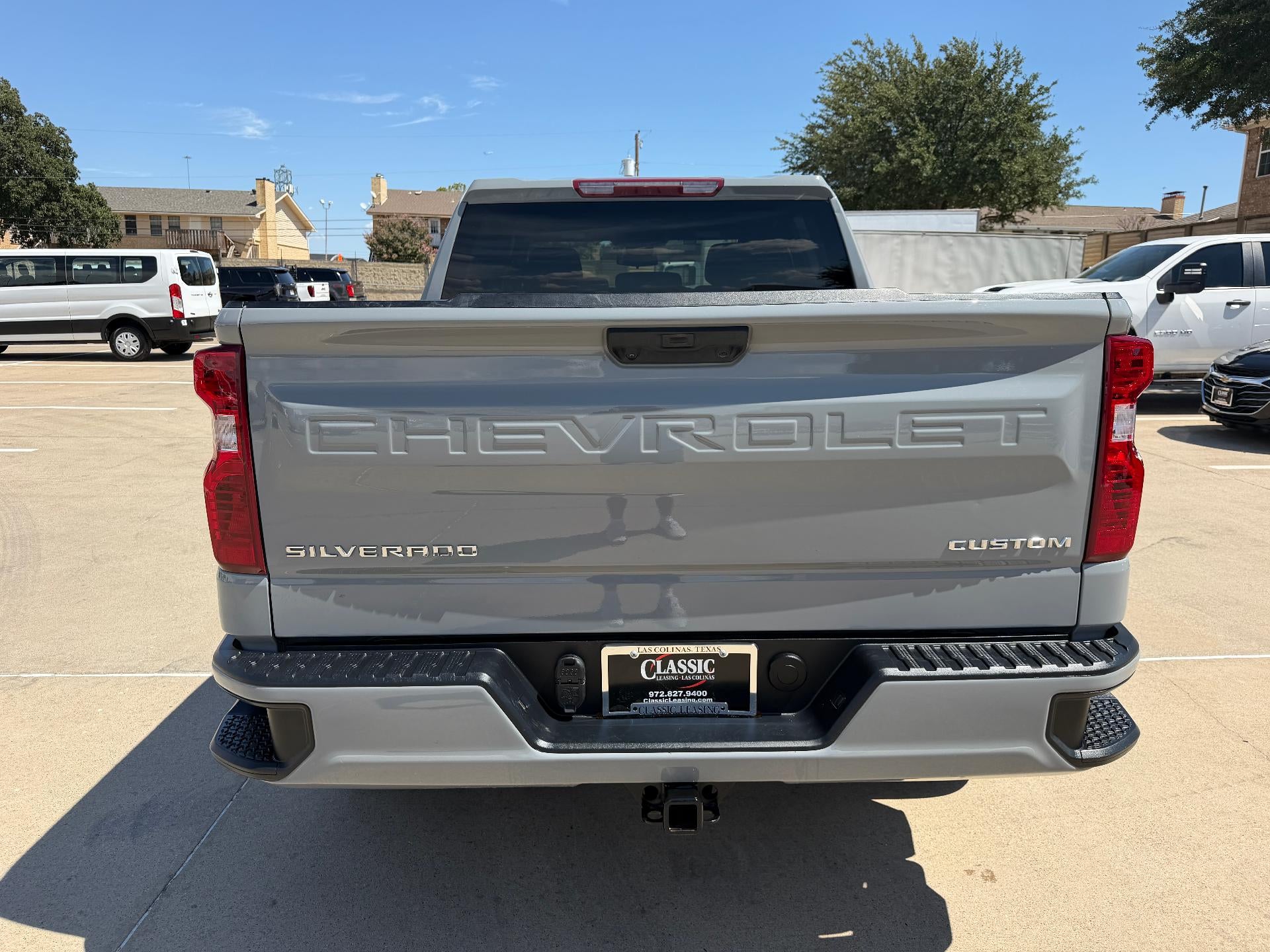 2025 Chevrolet Silverado 1500 Crew Cab Short Box 2-Wheel Drive Custom
