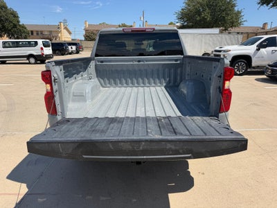 2025 Chevrolet Silverado 1500 Crew Cab Short Box 2-Wheel Drive Custom