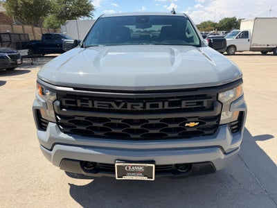 2025 Chevrolet Silverado 1500 Crew Cab Short Box 2-Wheel Drive Custom