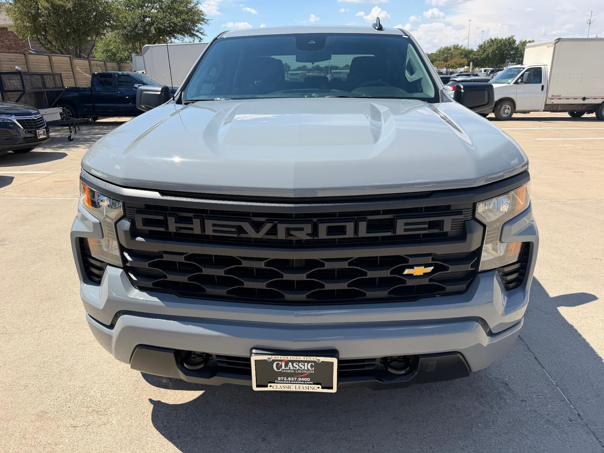 2025 Chevrolet Silverado 1500 Crew Cab Short Box 2-Wheel Drive Custom